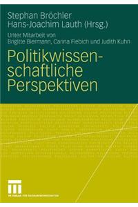 Politikwissenschaftliche Perspektiven