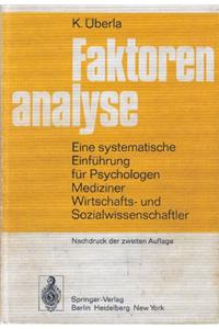 Faktorenanalyse