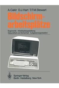 Bildschirmarbeitsplätze
