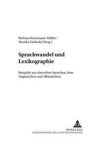 Sprachwandel Und Lexikographie