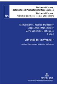 Afrikabilder Im Wandel?