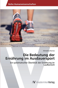 Bedeutung der Ernährung im Ausdauersport