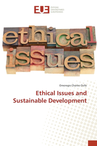 Ethical Issues and Sustainable Development