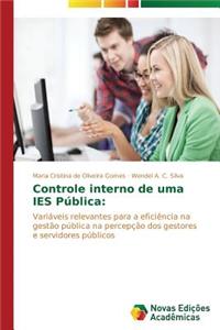 Controle interno de uma IES Pública