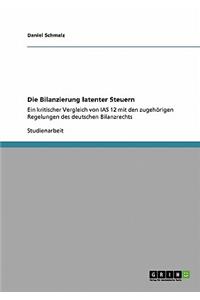 Bilanzierung latenter Steuern