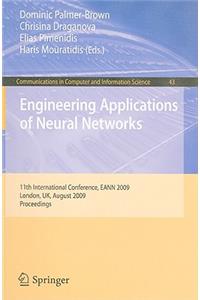 Engineering Applications of Neural Networks