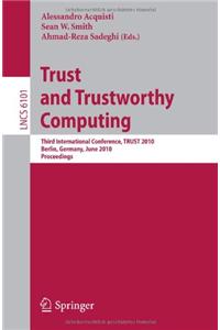 Trust and Trustworthy Computing