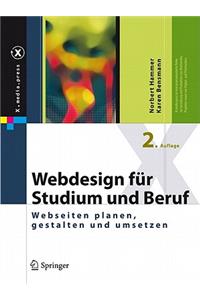 Webdesign Für Studium Und Beruf