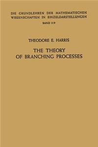 Theory of Branching Processes