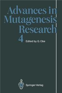 Advances in Mutagenesis Research