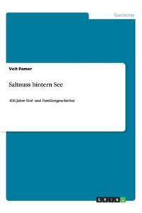 Saltnuss hintern See
