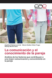 comunicación y el conocimiento de la pareja