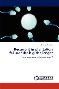 Recurrent Implantation Failure 