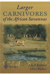 Larger Carnivores of the African Savannas