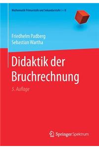 Didaktik Der Bruchrechnung