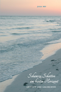 Schwarze Schatten am bunten Horizont