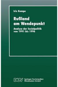 Rußland Am Wendepunkt