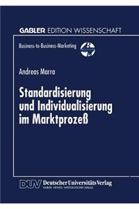 Standardisierung Und Individualisierung Im Marktprozeß