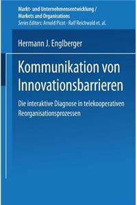 Kommunikation von Innovationsbarrieren