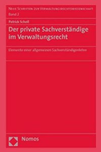 Der Private Sachverstandige Im Verwaltungsrecht