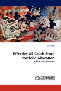 Effective US-Czech Stock Portfolio Allocation