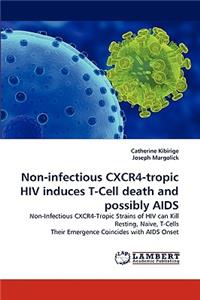 Non-Infectious Cxcr4-Tropic HIV Induces T-Cell Death and Possibly AIDS