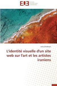 L'Identit� Visuelle d'Un Site Web Sur l'Art Et Les Artistes Iraniens