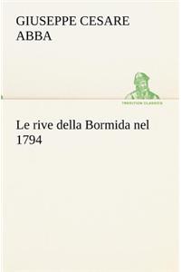 Le rive della Bormida nel 1794