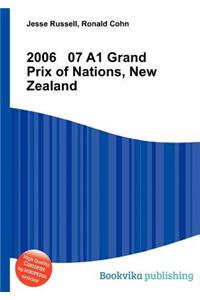 2006 07 A1 Grand Prix of Nations, New Zealand