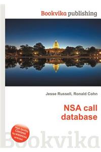 Nsa Call Database