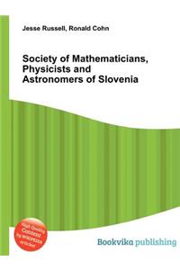 Society of Mathematicians, Physicists and Astronomers of Slovenia