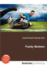 Paddy Madden