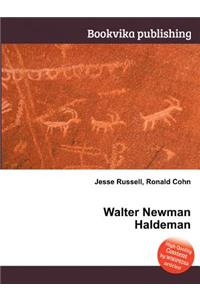 Walter Newman Haldeman