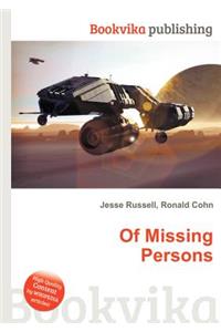 Of Missing Persons