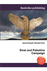 Sinai and Palestine Campaign