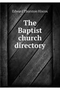 The Baptist Church Directory