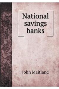 National Savings Banks