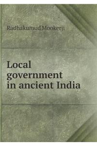 Local government in ancient India