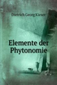 Elemente der Phytonomie