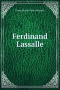 Ferdinand Lassalle