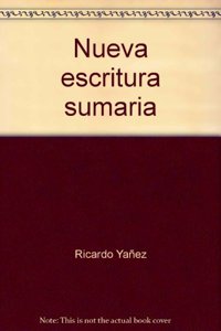 Nueva Escritura Sumaria: Antologia Poetica