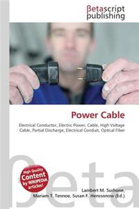 Power Cable