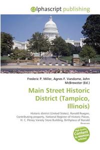 Main Street Historic District (Tampico, Illinois)