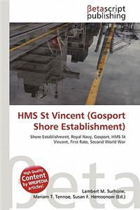 HMS St Vincent (Gosport Shore Establishment)