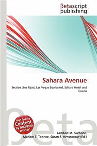 Sahara Avenue