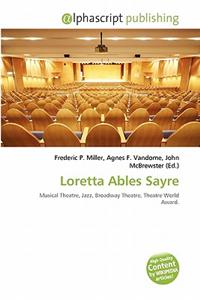 Loretta Ables Sayre