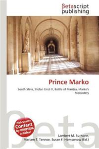 Prince Marko