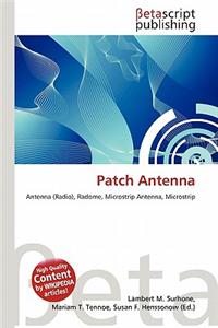 Patch Antenna