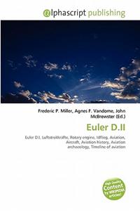 Euler D.II