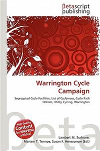 Warrington Cycle Campaign